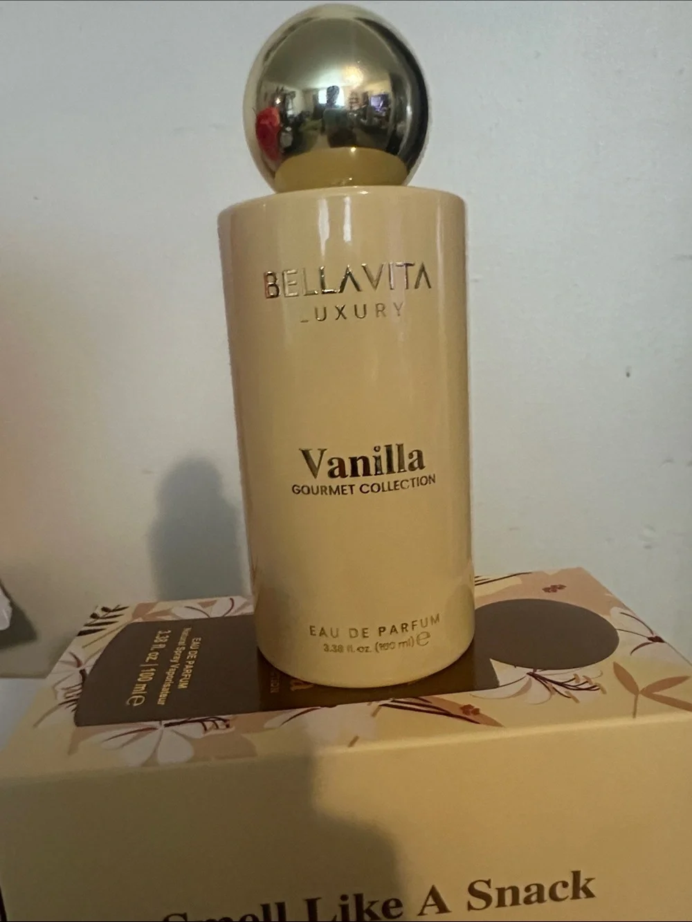 Vanilla Body Oil — Cream